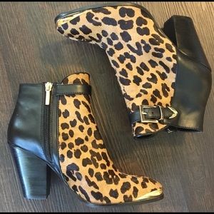 Victoria Secret Leopard Boots